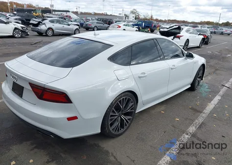 2016 Audi A7 3.0T Premium Plus из США, поврежденный, VIN WAU2GAFC2GN022331